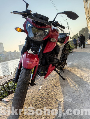 Apache RTR 160 4v(Double disc)